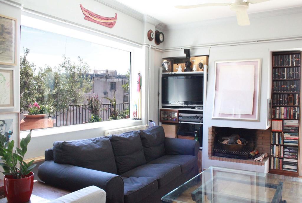Amazing Acropolis Views - Mo6 Apartment Athens Ngoại thất bức ảnh