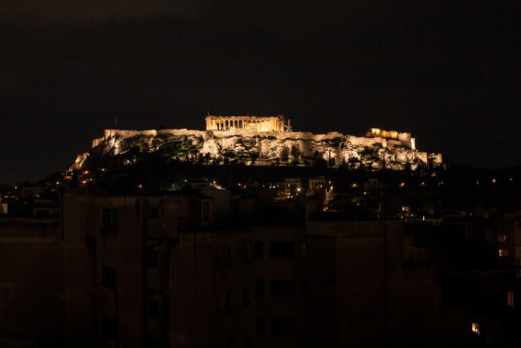 Amazing Acropolis Views - Mo6 Apartment Athens Ngoại thất bức ảnh