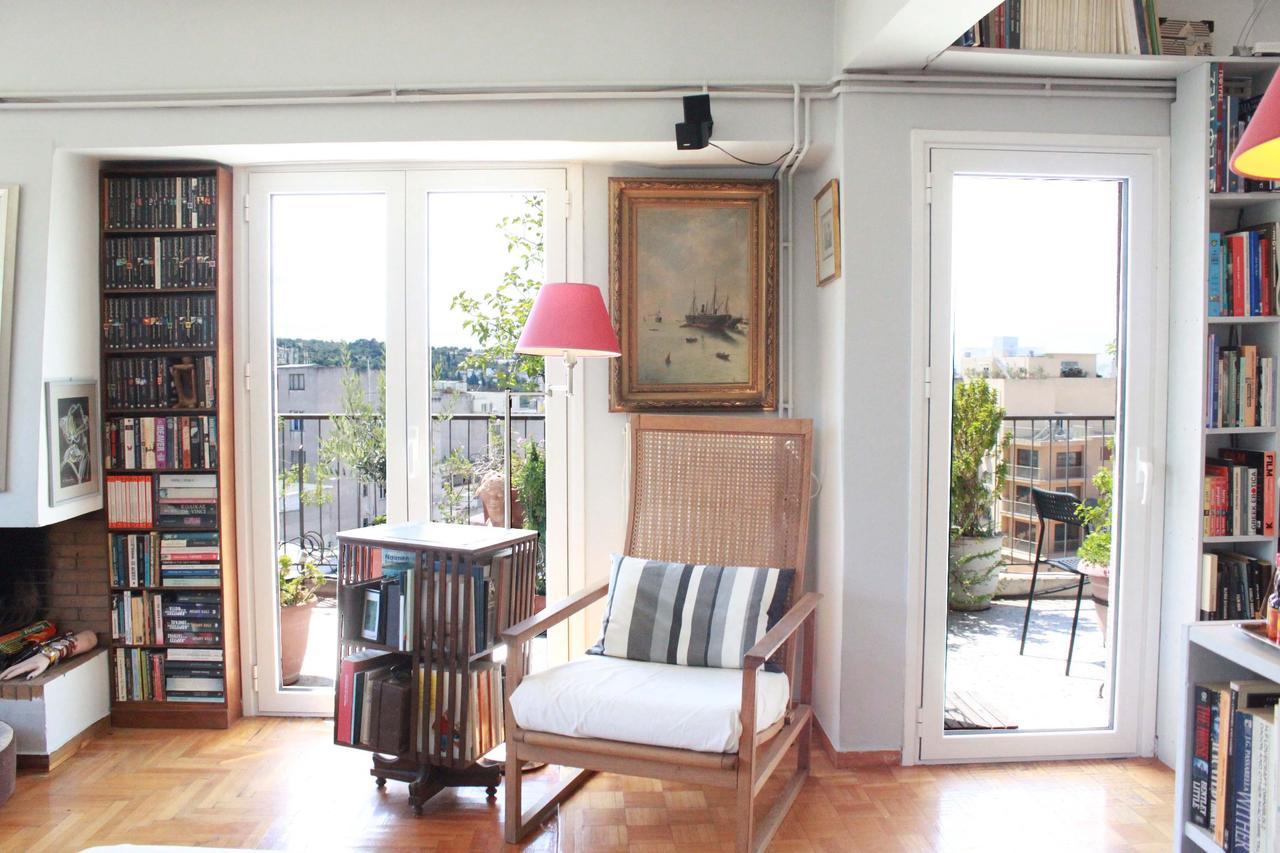 Amazing Acropolis Views - Mo6 Apartment Athens Ngoại thất bức ảnh